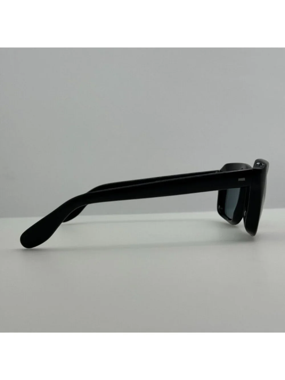 Rafello Sunglasses GWO Polarized Black Japan Horned Rimmed Vintage Retro Japan